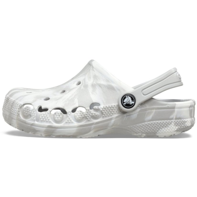 Crocs Kids' Baya Clog Grey/White