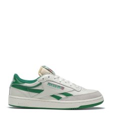 REEBOK Men's Club C Revenge Low-Top Trainers Chalk/Paper/Gre