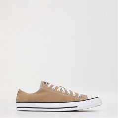 Converse Chuck Ox Canvas Trainers VintagCargo/Wht