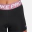 Nike Pro Three Inch Shorts Womens Black/Pink