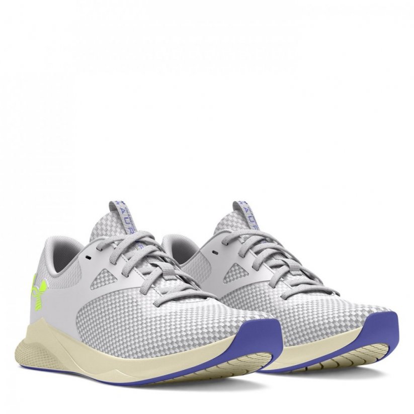 Under Armour Amour Charged Aurora 2 Trainers Ladies Grey/Yellow