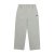 No Fear Mens Uncuffed Jogging Bottoms Grey