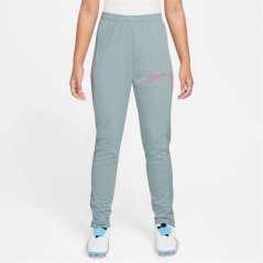 Nike Academy Training Tracksuit Bottoms Juniors Grey/Pink
