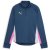 Puma Individualblaze quarter Zip Top Jr Drill Unisex Kids Ocean Tropic