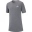 Nike Futura T Shirt Junior Boys Grey
