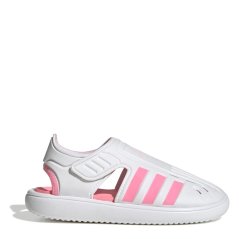 adidas Closed-Toe Summer Water Sandals Childrens Ftwr White