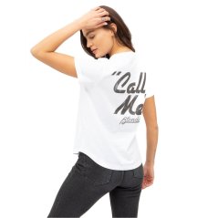 Official Call Me T-Shirt White