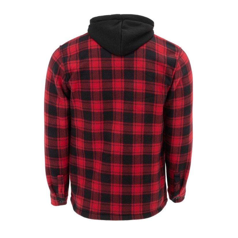 Lonsdale Mens Sherp Shirt Red