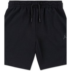 Air Jordan Kids' Fleece Jogger Shorts Black