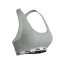 Lonsdale Sports Bra Ladies Grey Marl