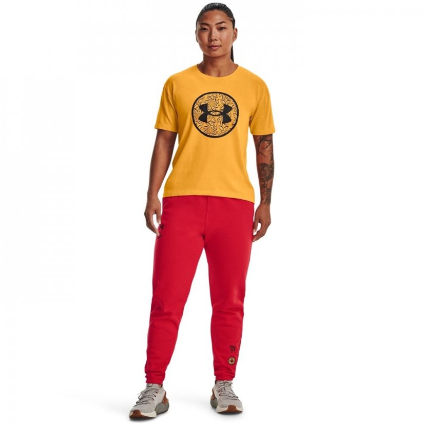 Under Armour Ss Tee Ld99 Yellow