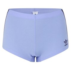 ADIDAS ORIGINALS Adidas Comfort Flex Cotton Shorts Violet