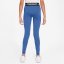 Nike Pro Girls Tights Blue/White