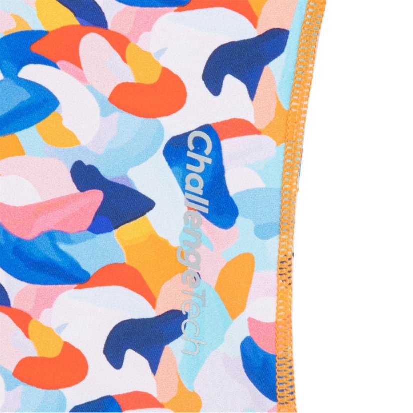 Slazenger Kids' Thin Strap One Piece Swimsuit Purple