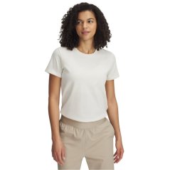 Under Armour Heavyweight Branded Core T-Shirt Brown