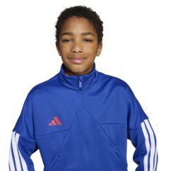 adidas House of Tiro Track Top Juniors Blue