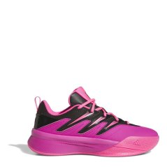 adidas Adults Dame Certified 99 Basketball Trainers Lucid Fuchsia