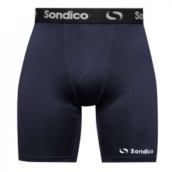 Sondico Core 6 Base Layer Shorts Mens Navy