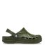 Crocs Baya Clogs Childrens Army Green