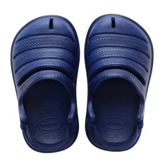 Havaianas Hav. Baby Clog Blue 23/24 Flip Flops Unisex Kids Navy Blue