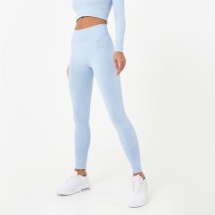 USA Pro Core High Rise Seamless Tights Womens Brunera Blue