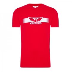 Castore Sc Grphc T S Sn99 Red