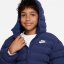 Nike NSW Filled Jacket Junior Navy/White