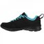 Slazenger Force Mesh Running Shoes Ladies Black/Blue