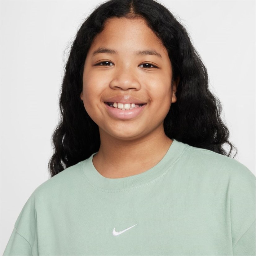 Nike Sportswear Big Kids' (Girls') T-Shirt Steam