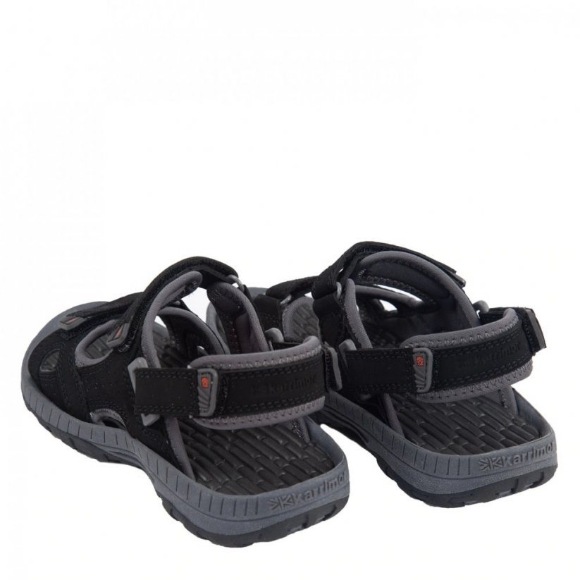 Karrimor Antibes Children's Sandals Black/Red/Char
