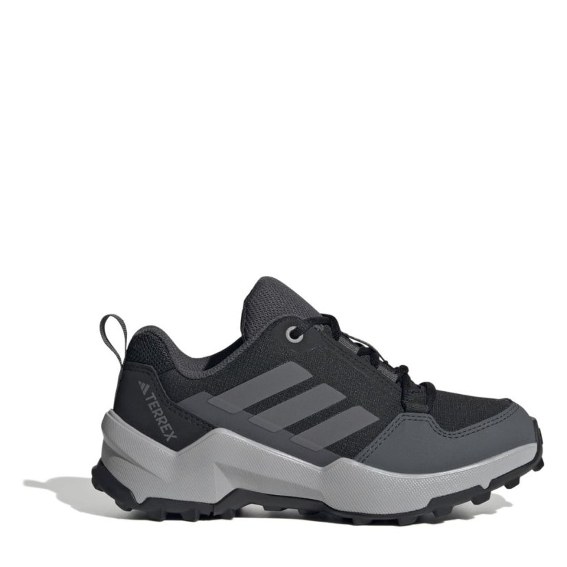 adidas Unisex Kids' Terrex Ax4r Non-Waterproof Hiking Shoes Black/Grfu/Gy