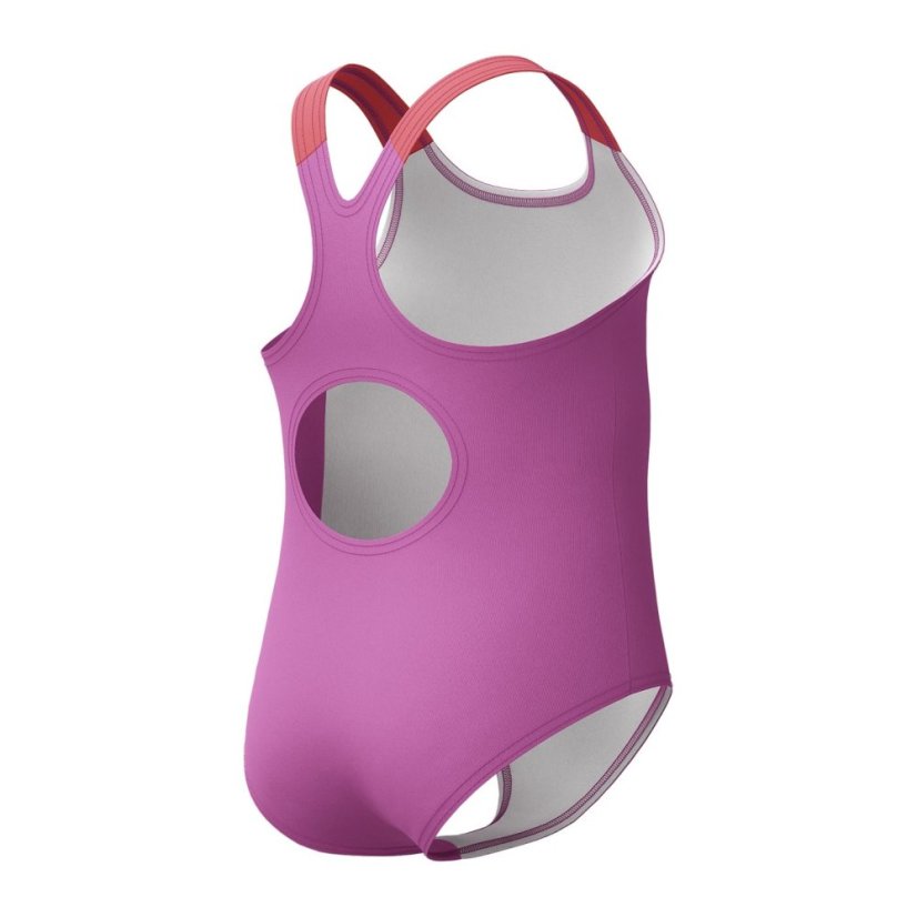 Speedo Girls Learn to Swim Medalist Neon Violet