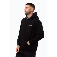 Hype Oval Hoodie Black