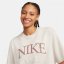 Nike Sportswear dámské tričko Light Orewood