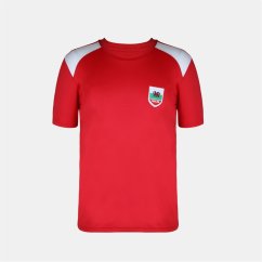 FIFA Kids International Licensed Short Sleeve T-Shirt Red