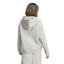 adidas Women's Glitter Over-the-Head Hoodie Silver