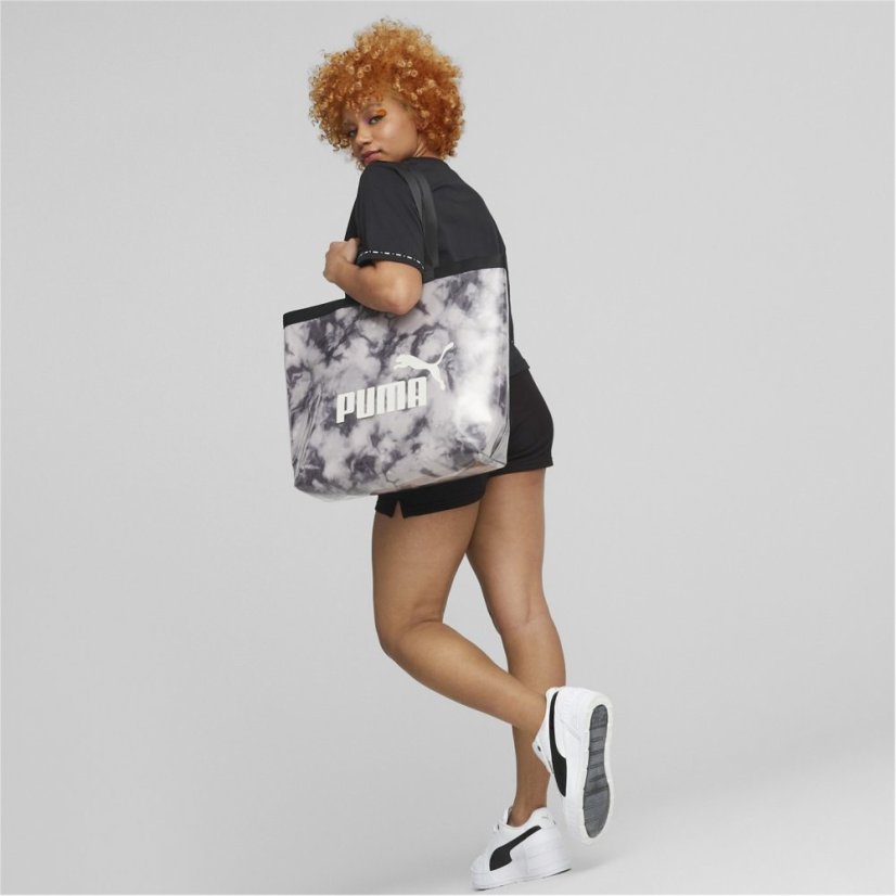 Puma Transparent Tote Bag Puma Black Clo