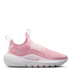 Nike Flex Runner 4 Slip On Sneakers Childrens Soft Pink