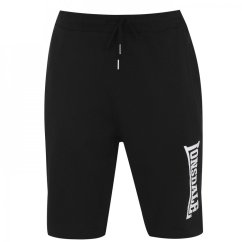 Lonsdale Japan Fleece Shorts Mens Black