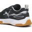 Puma II Running Shoes Junior Black/White