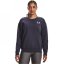 Under Armour Armour Essential Crew Sweater Womens TemperedSteel