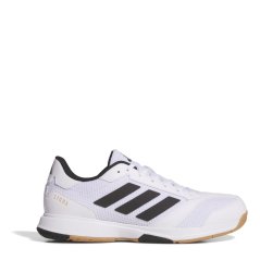 adidas Ligra 8 Indoor Shoes Wht/Black/Wht