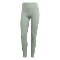 adidas Yoga Studio Luxe 7/8 Gym Leggings Womens Silgrn