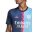 adidas Arsenal Pre Match Shirt 2022 2023 Adults Navy/Magenta