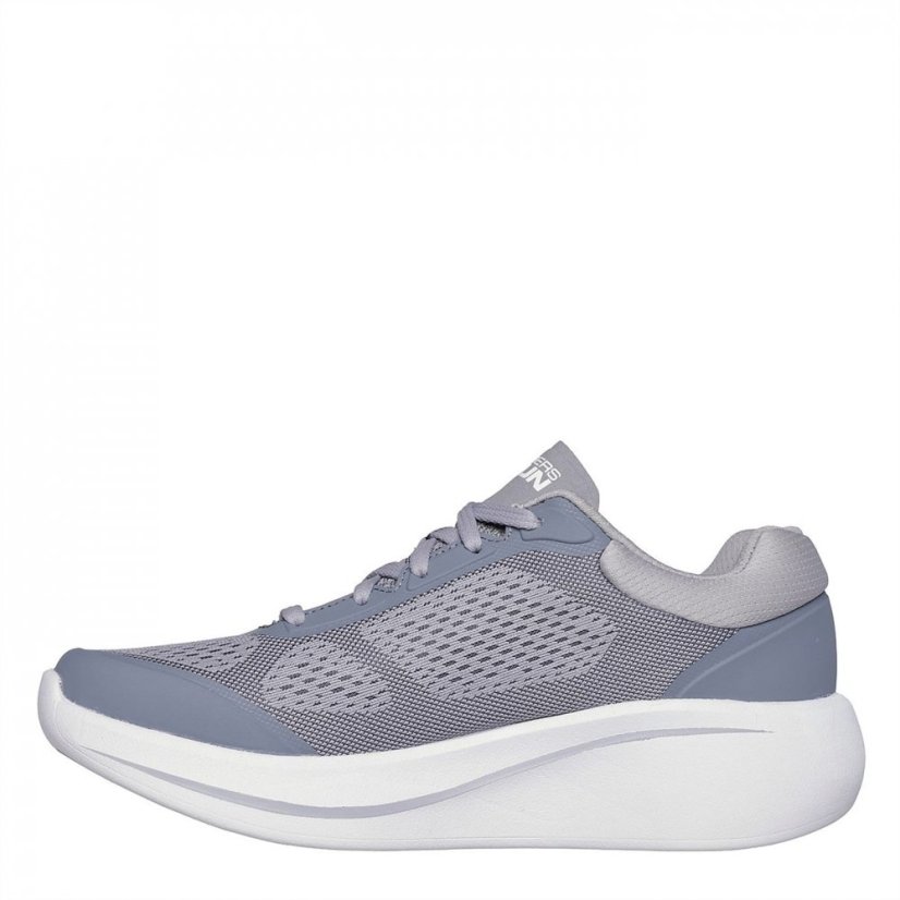 Skechers Max Crush Mesh Mens Trainers Grey