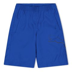 Puma Boy Bermudas Infants Blue