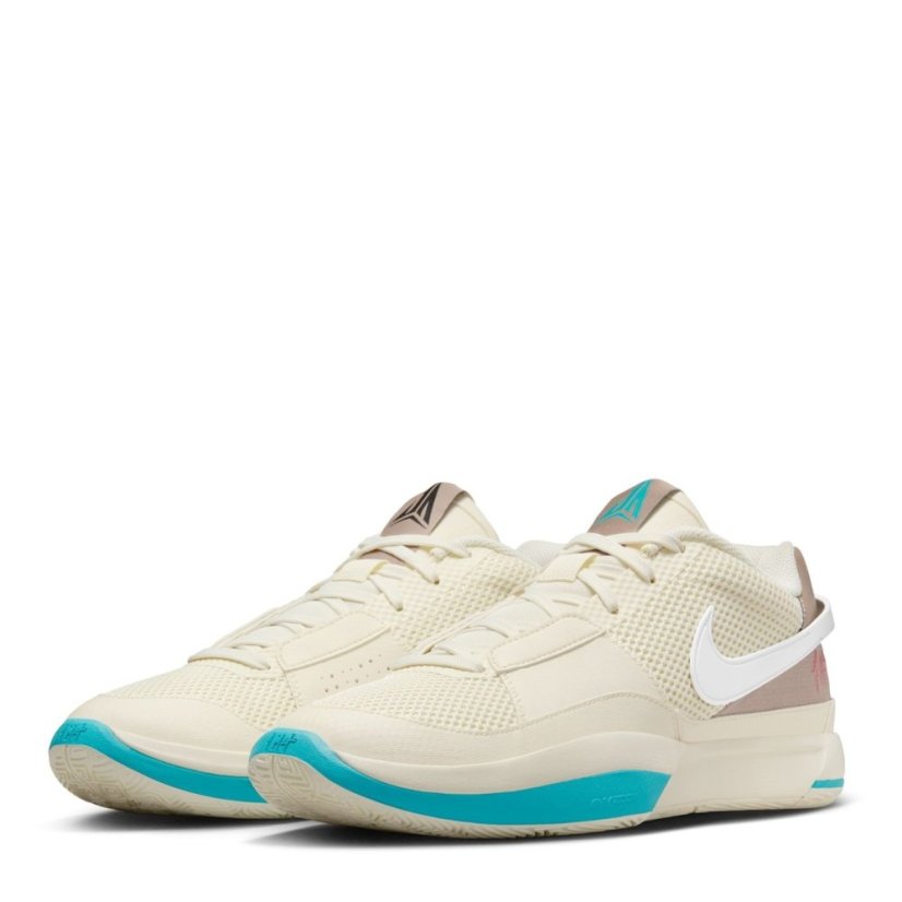 Nike 1 Day One basketbalová obuv Coconut/Khaki