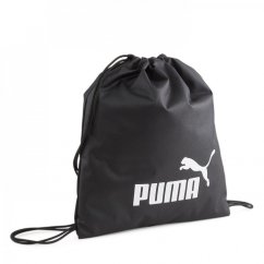 Puma Phase Gym Sack Black/White