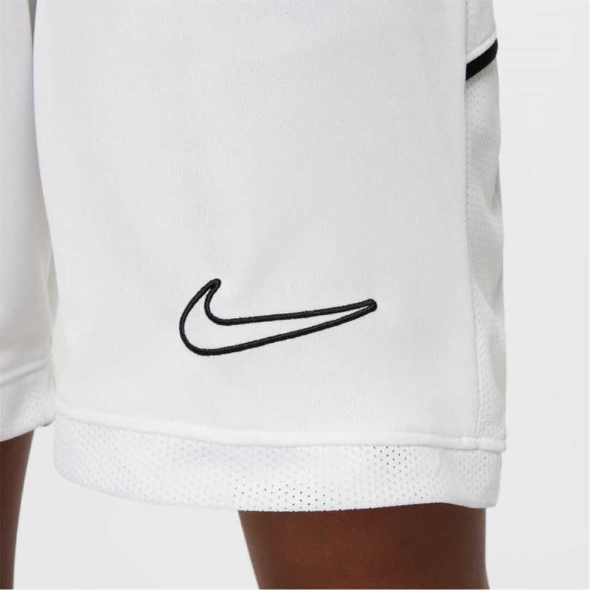 Nike Academy Shorts Juniors White/Black