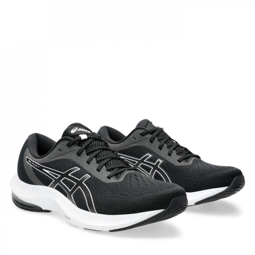 Asics GEL-Flux 7 Men's Running Shoes Black/White